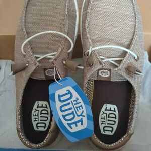 Hey Dude Tan Casual Shoes